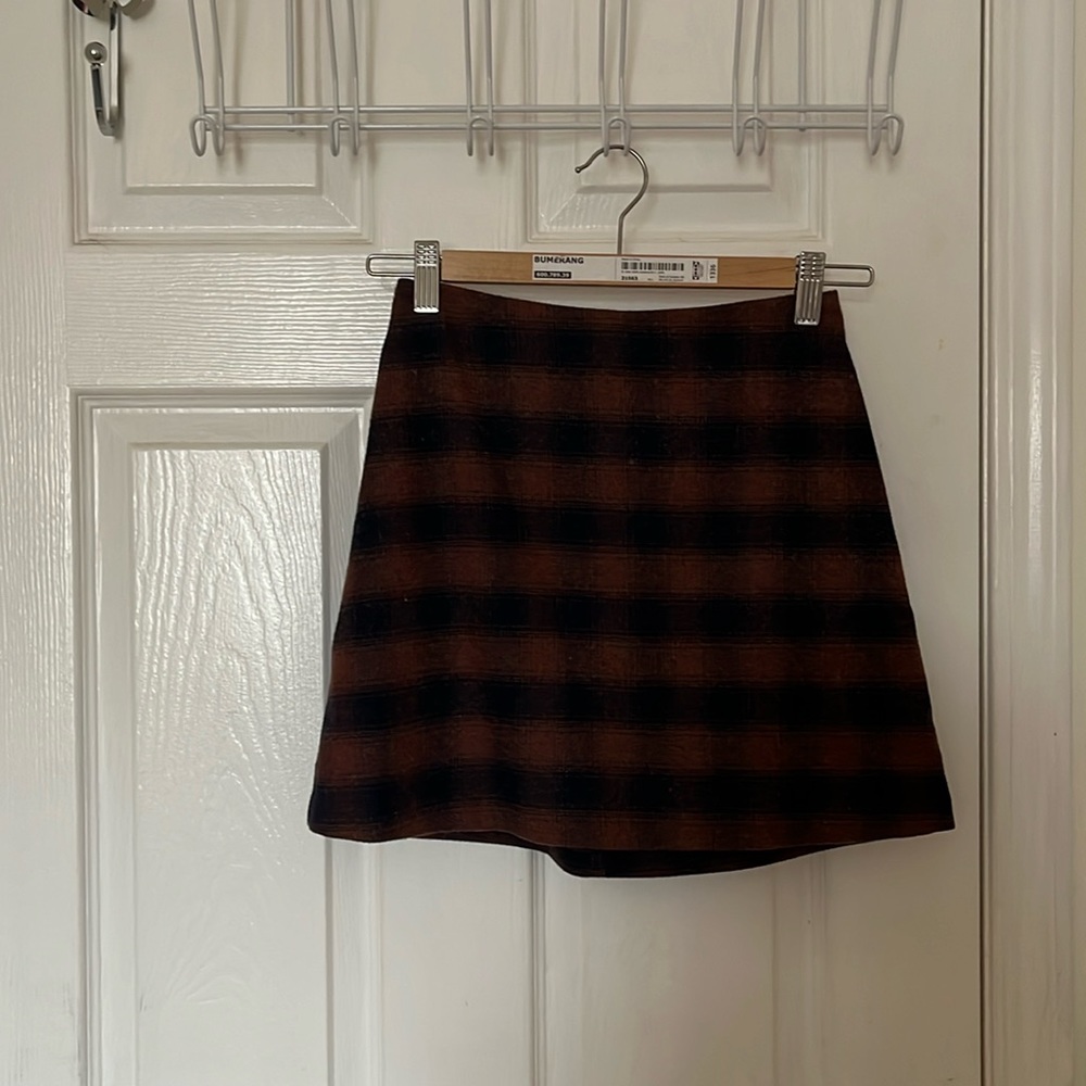 Wilfred Classic Mini Skirt - Wool